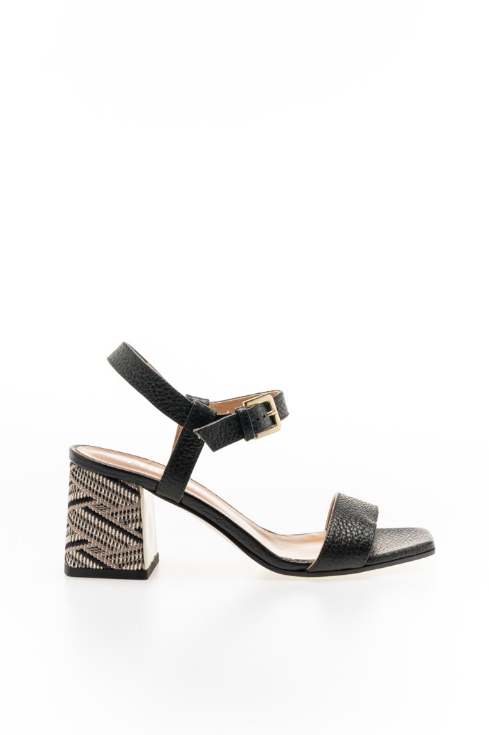 SANDALS - BLACK/BLACK