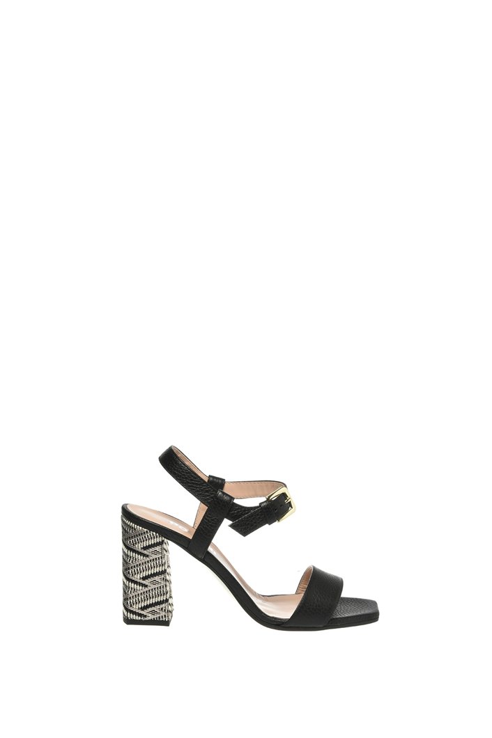 SANDALS - BLACK