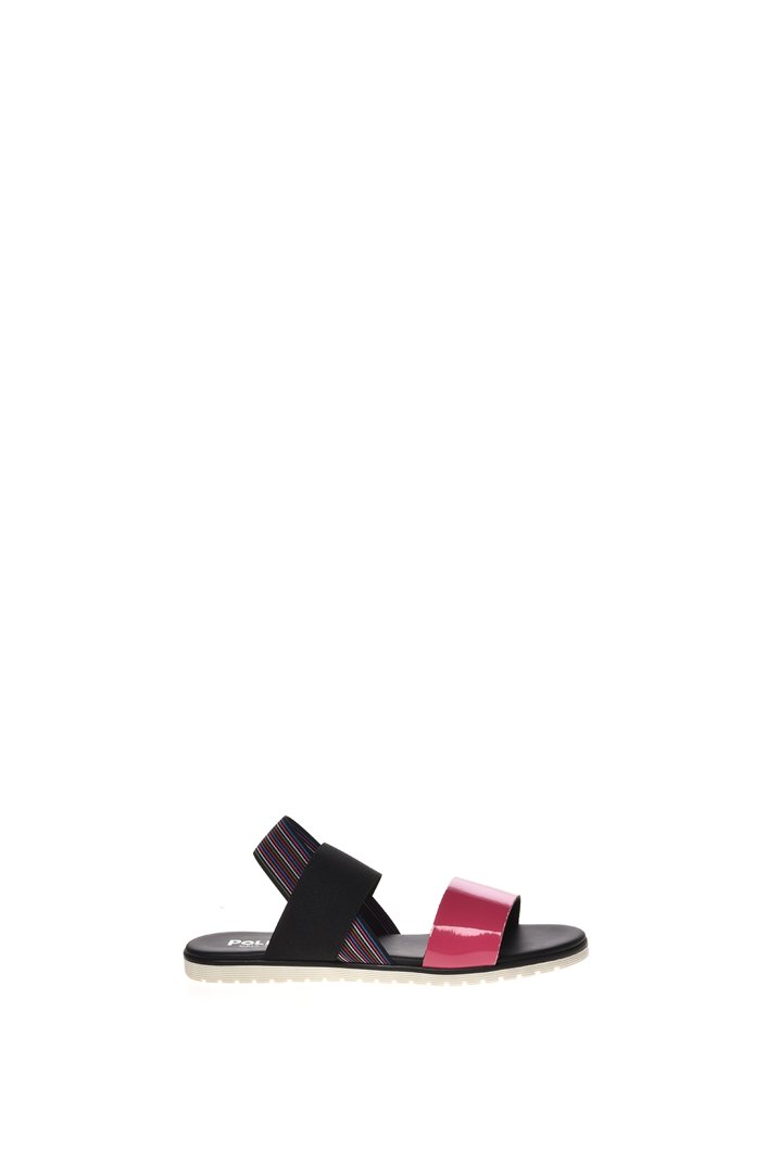 SANDALS - RASPBERRY/RASPBERRY