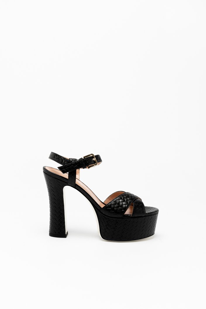 SANDALS - BLACK