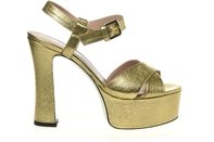 SANDALS - GOLD