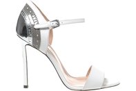 SANDALS - WHITE/STONE/SILVER