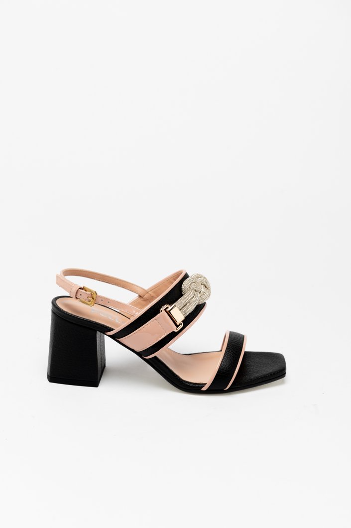 SANDALS - BLACK/QUARTZ