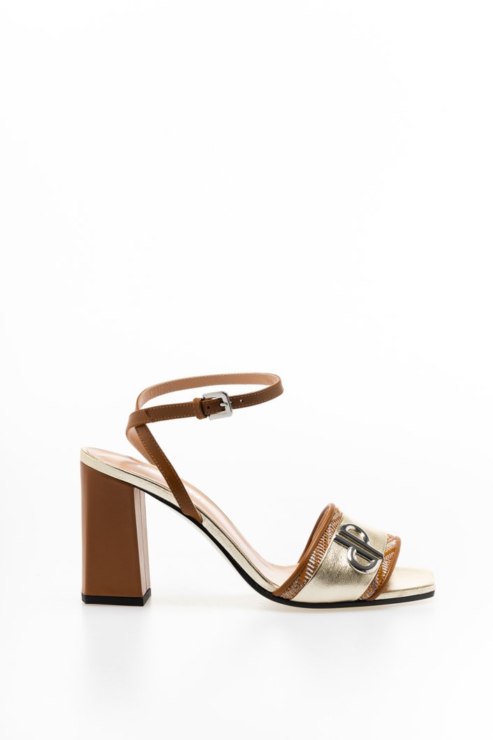 SANDALS - HIDE/PLATINUM/HIDE