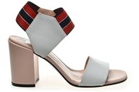 SANDALS - NUDE/ICE/POPPY/IRIS/OCEAN