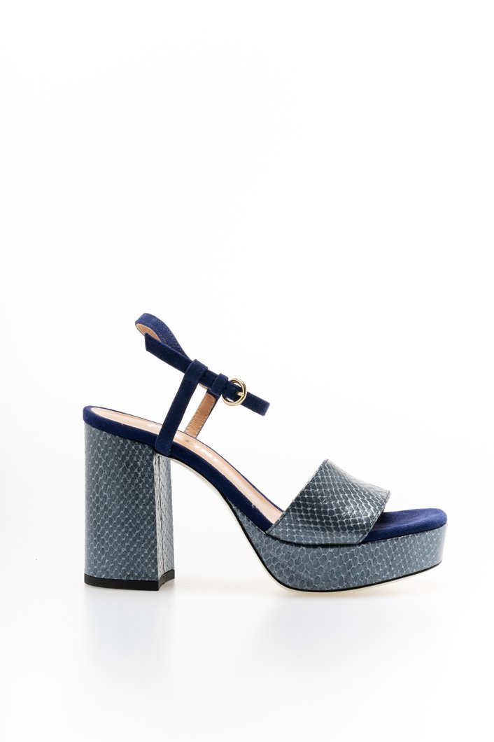 SANDALS - DENIM/BLUEBERRY