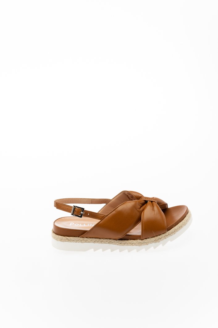 SANDALS - BROWN