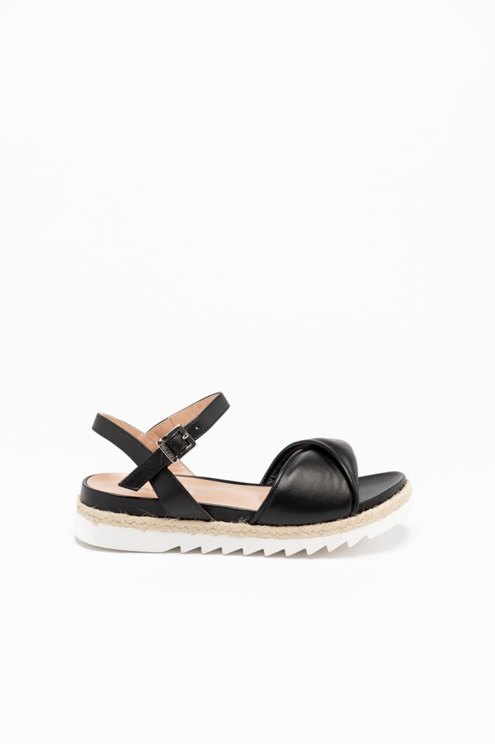 SANDALS - BLACK