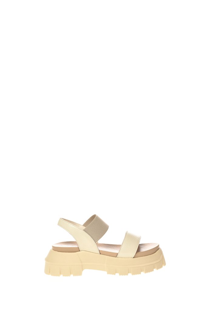 SANDALS - IVORY