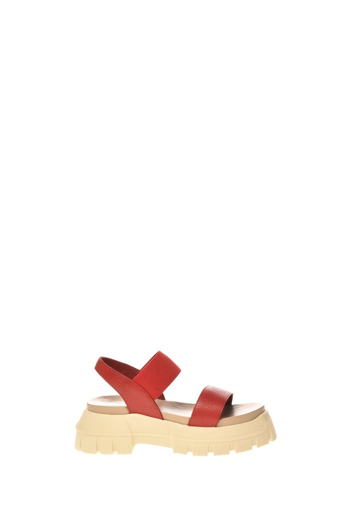 SANDALS - RED