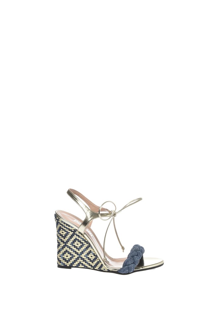 SANDALS - MEDITERRANEAN/PLATINUM/PLATINUM