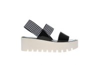 SANDALS - WHITE/BLACK/SKY