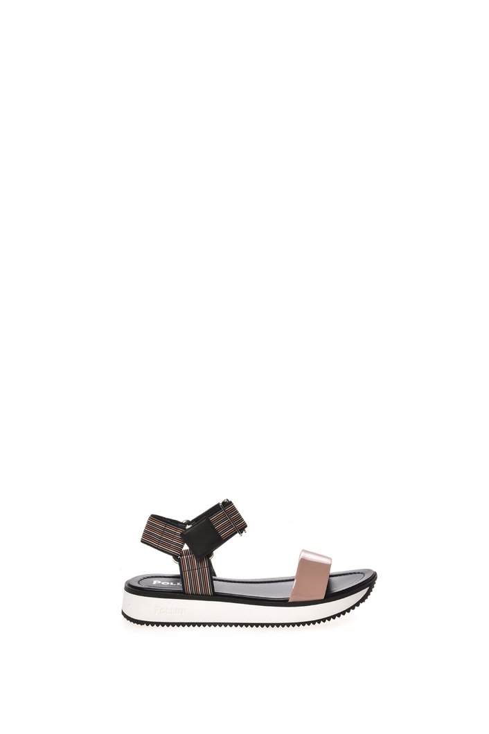 SANDALS - PEONY/APRICOT