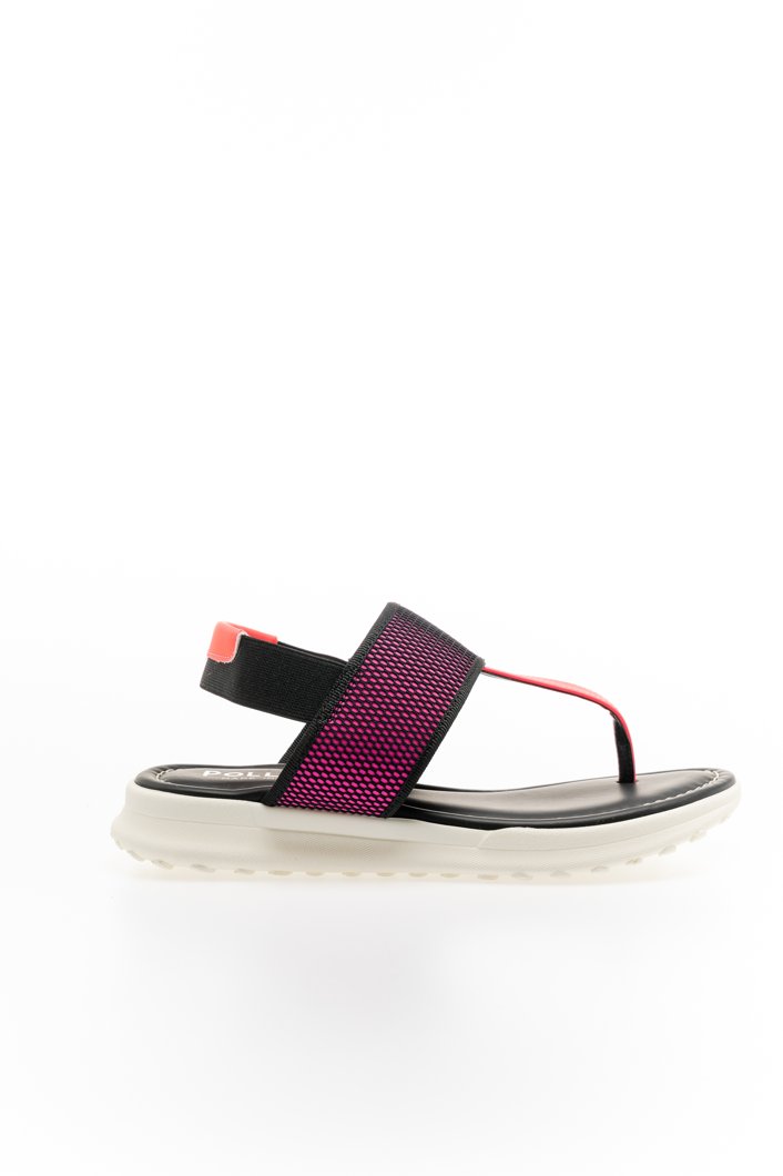 SANDALS - FUCHSIA