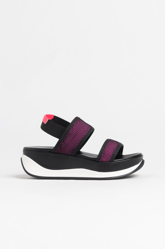 SANDALS - FUCHSIA