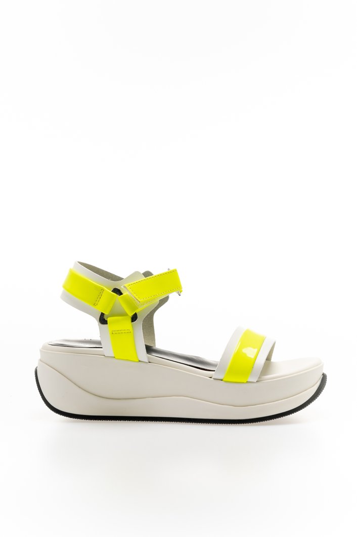 SANDALS - YELLOW
