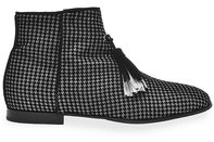 ANKLE BOOTS - LINEN/PLATINUM/LINEN