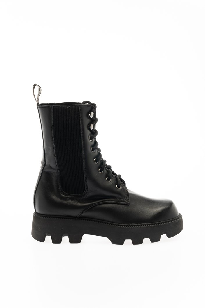 ANKLE BOOTS - BLACK