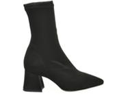 ANKLE BOOTS - SCARLET