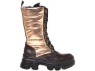 ANKLE BOOTS - SACHER/OLD ROSE