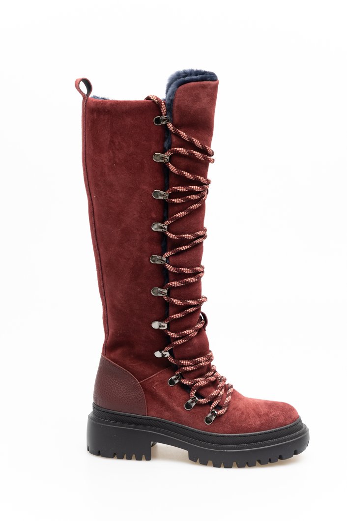 BOOTS - BURGUNDY
