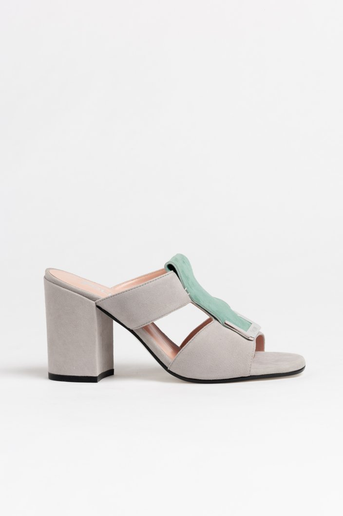 HIGH HEELS - STONE MINT