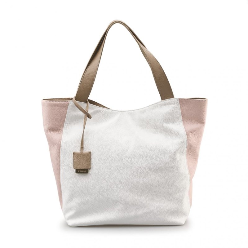 HANDBAG - WHITE/BLACK