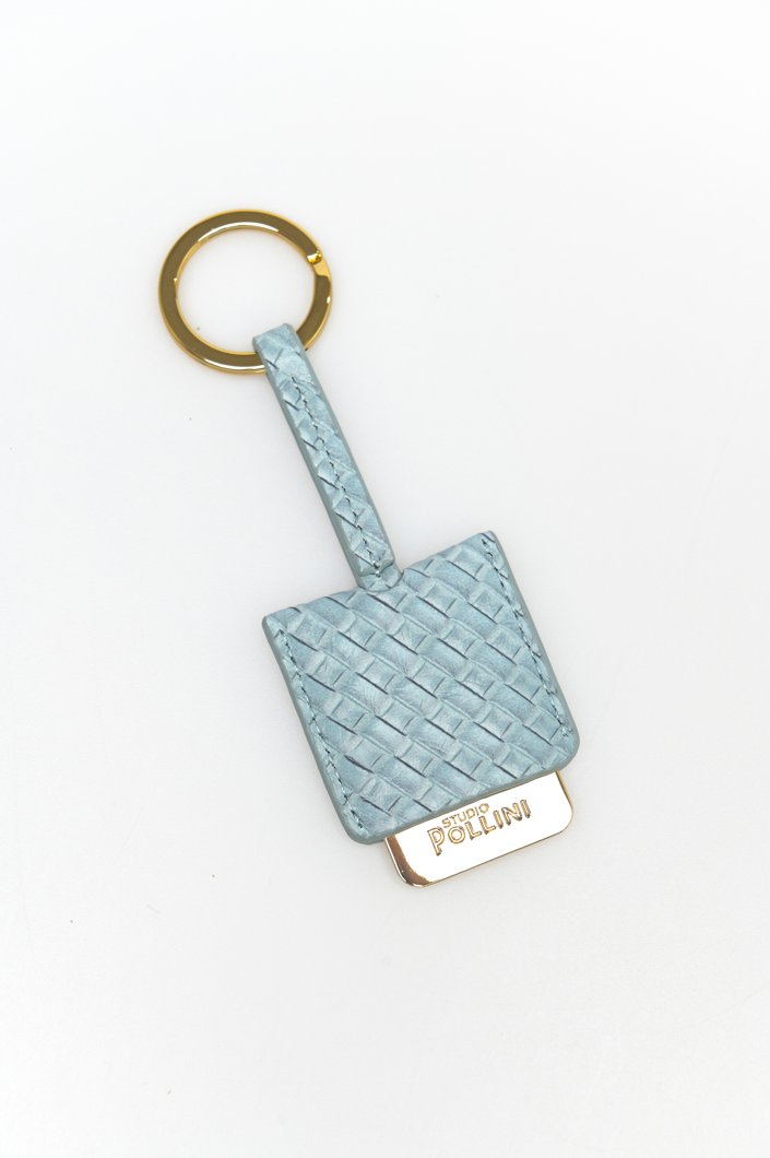 KEY HOLDER - LIGHT BLUE