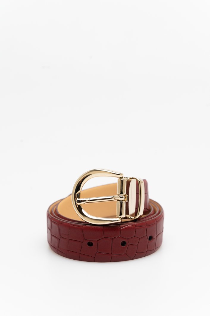 BELT - RED