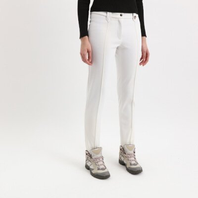 DOWN PANTS - WHITE