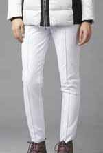 DOWN PANTS - WHITE