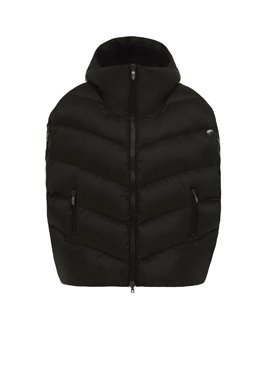 DOWN JACKET - BLACK