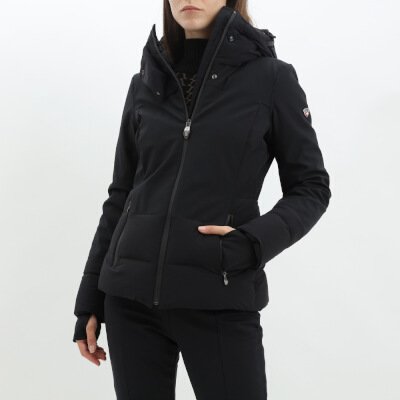 DOWN SKI JACKET - BLU ATOLLO