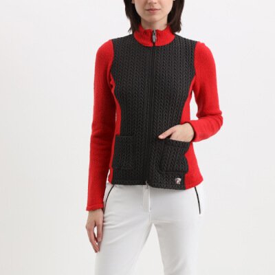 SWEATSHIRT - PURE RED