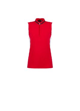 POLO - BIANCO/AMETISTA