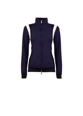 SWEATSHIRT - BLU NAVY/NERO