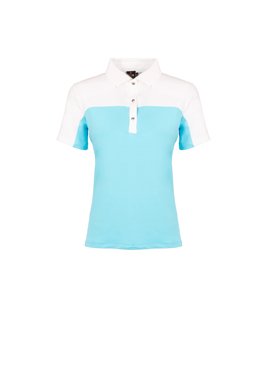 POLO - BLU NAVY/BIANCO