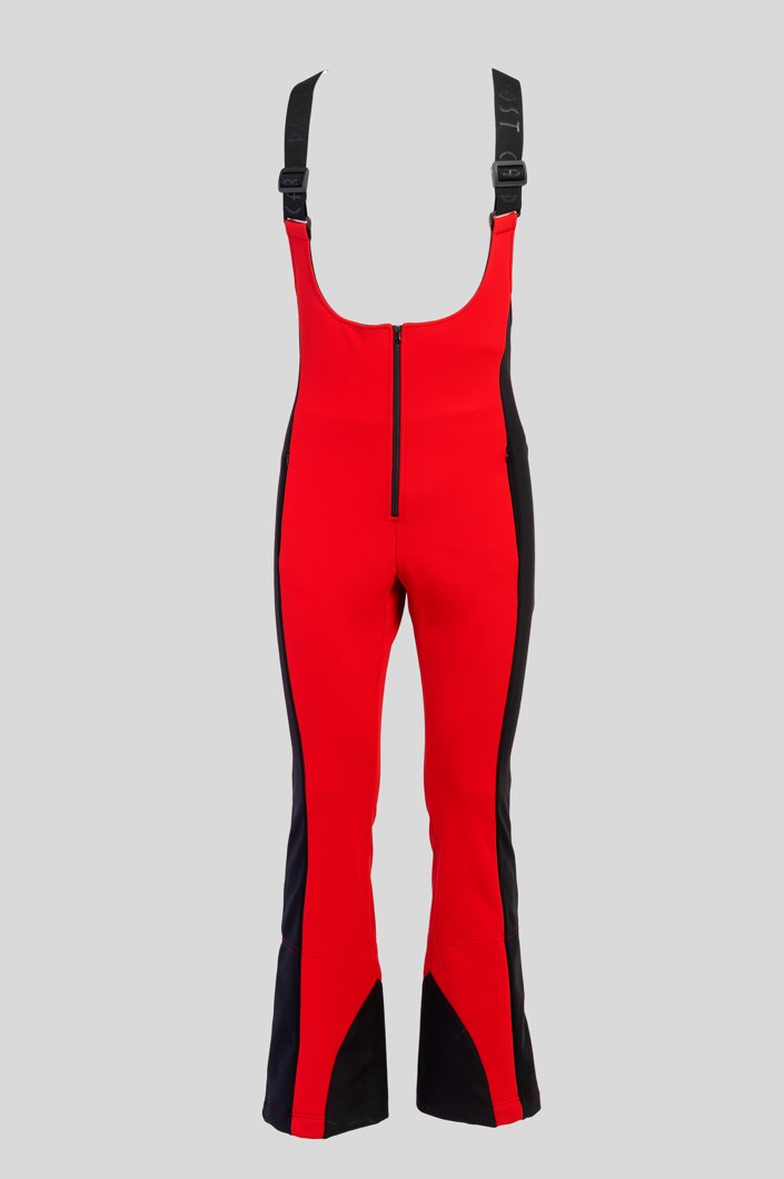 DOWN PANTS - PURE RED