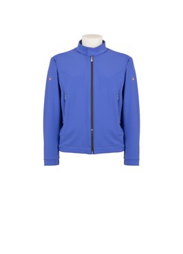 DOWN JACKET - BLU AMPARO