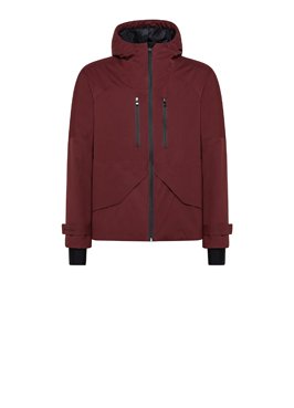 DOWN JACKET - BURGUNDY