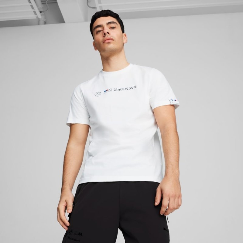 T-SHIRT - PUMA WHITE