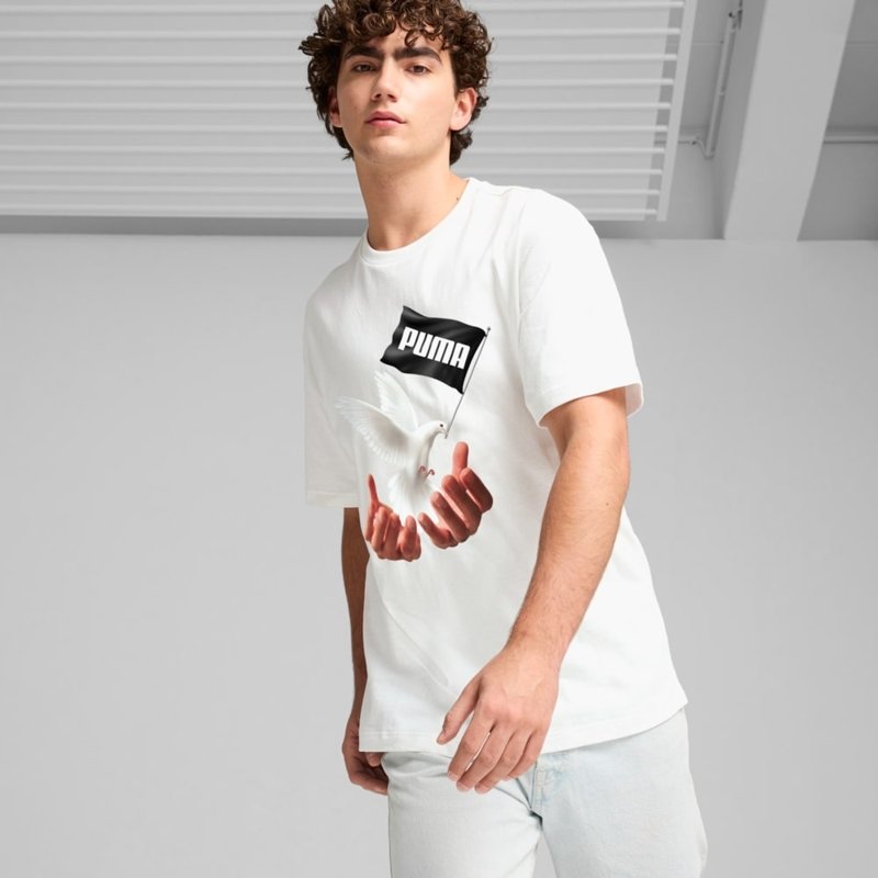 T-SHIRT - PUMA WHITE