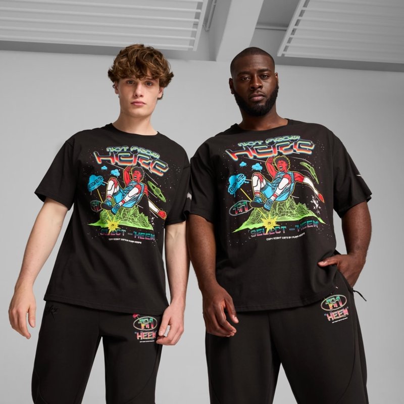 T-SHIRT - PUMA BLACK