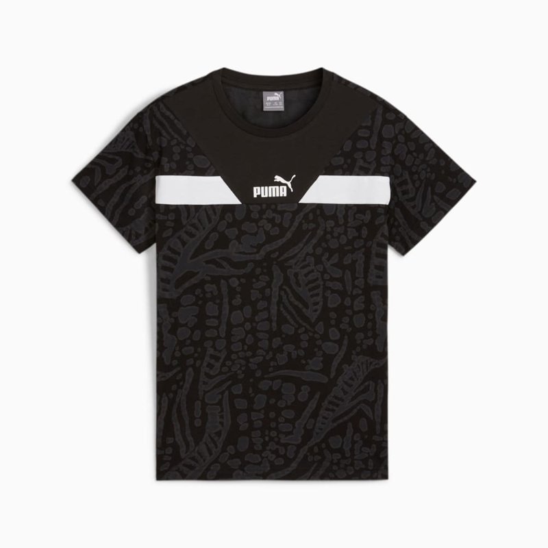 T-SHIRT - PUMA BLACK