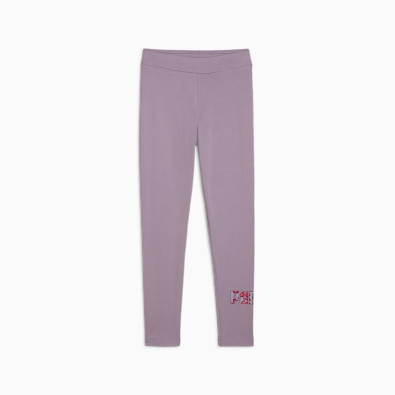 LEGGINGS - PALE PLUM