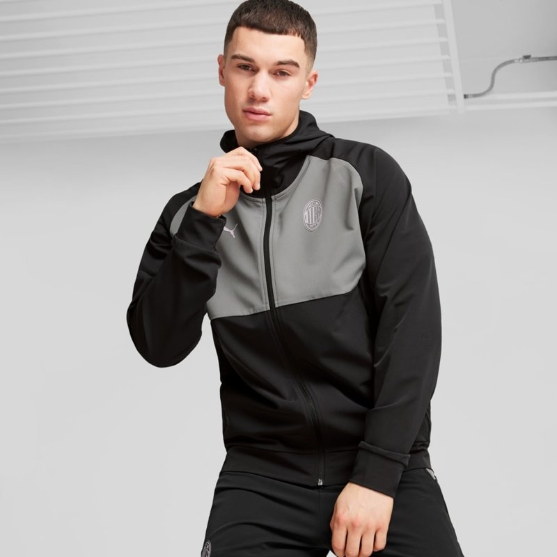 JACKET - PUMA BLACK-FLAT ME