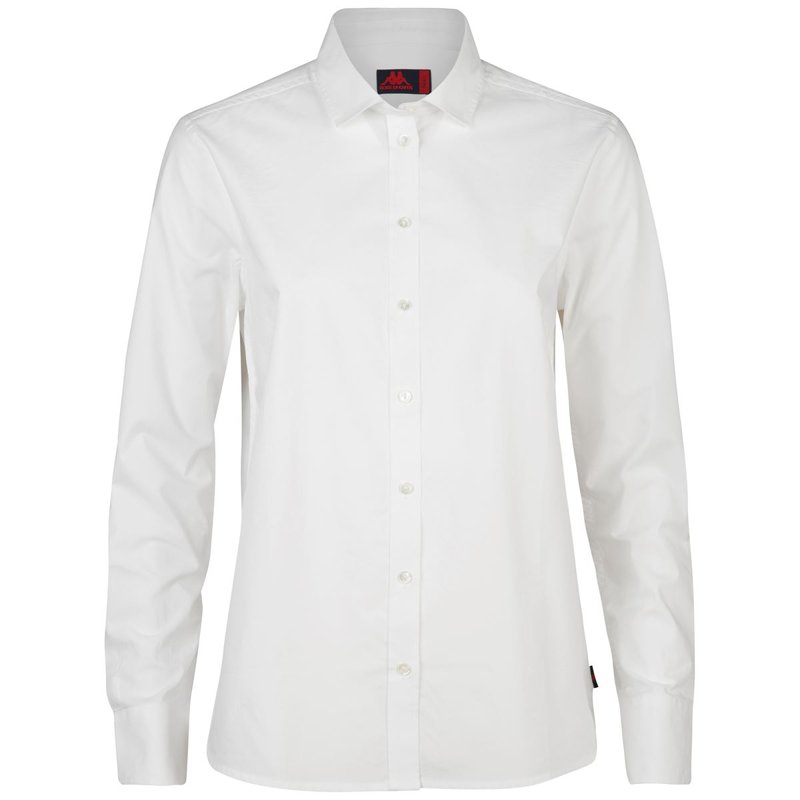 SHIRT LONG SLEEVE - WHITE