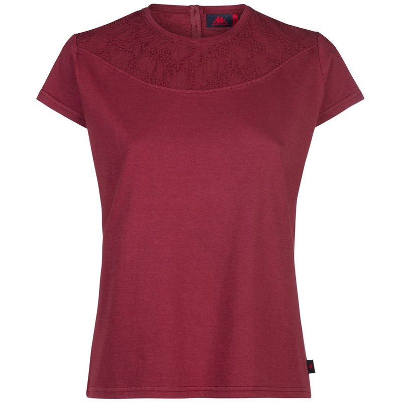 T-SHIRT - RED DK AMARANTO