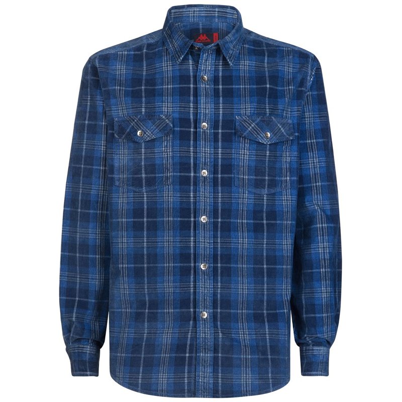 SHIRT LONG SLEEVE - BLUE INFINITY/BLUE M