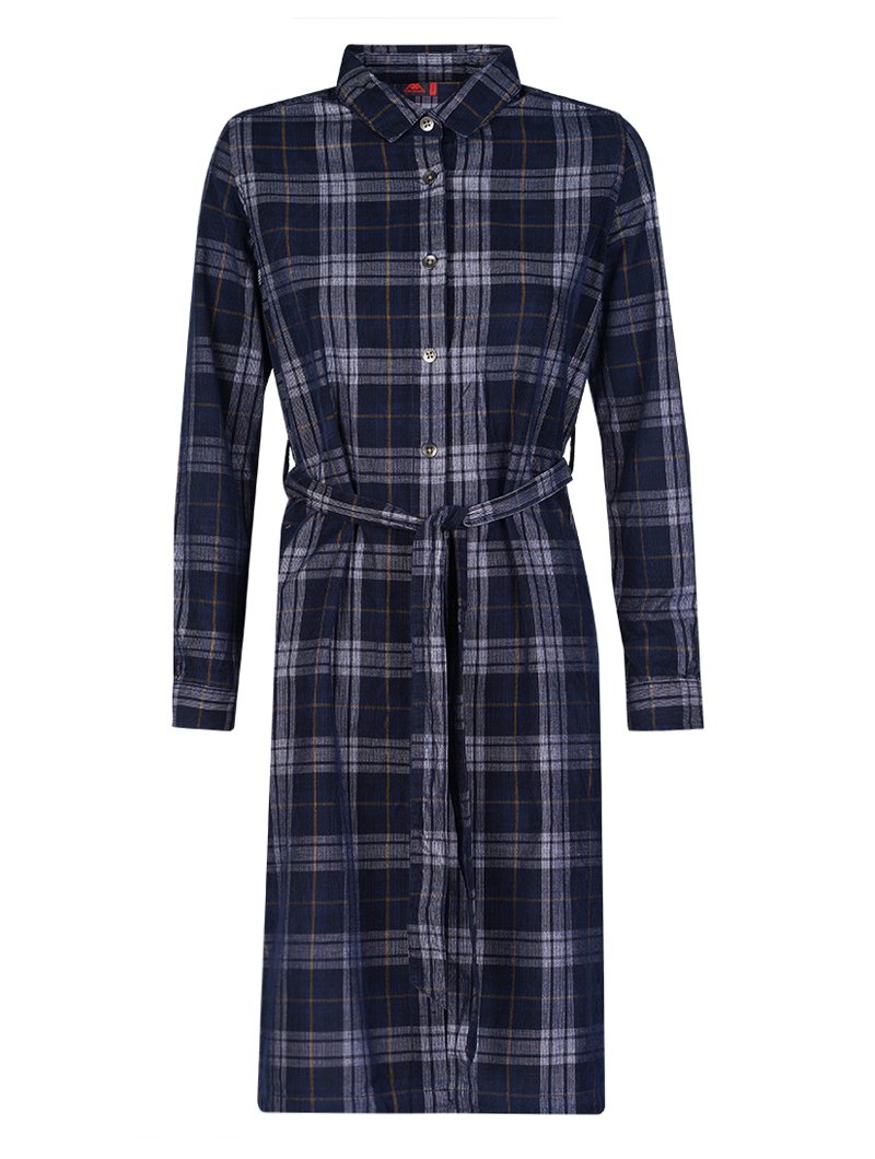 DRESS - BLUE MARINE/WHITE CH